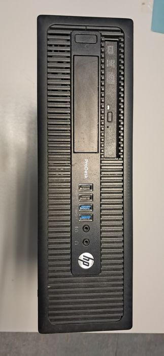 Pc Hp prodesk 600 g1 i5 4gb 256ssd