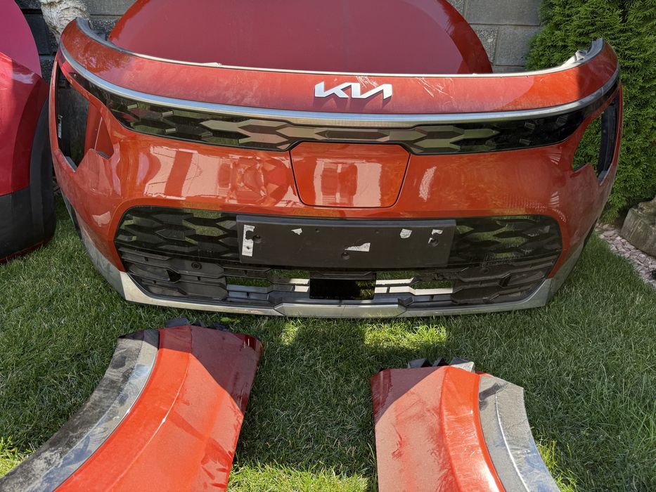 Kia Niro 2 II 2023-2025 Бампер передній передний в сборе, в наявності.