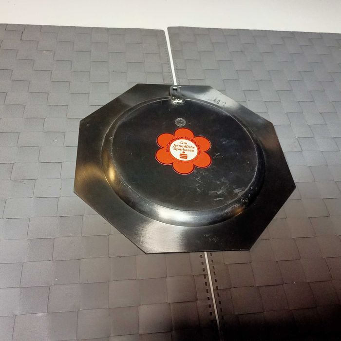 Obrazek Wiszący Metalowy z Widokiem Starego Miasta Recklinghausen