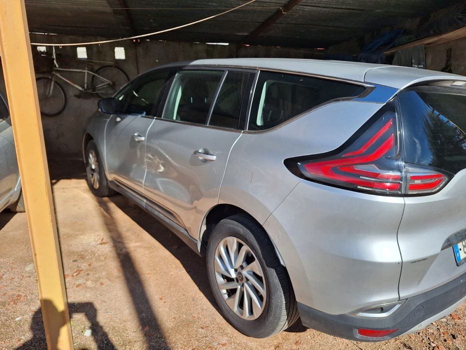 Carrinha 7 lugares Renualt Espace