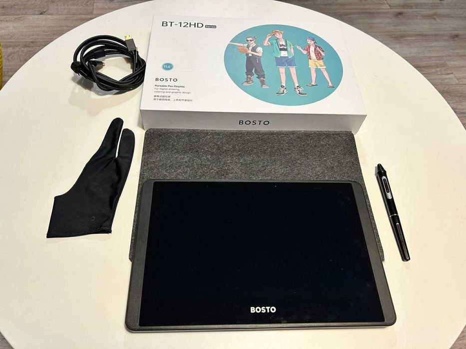 Tablet graficzny BOSTO BT-12HD