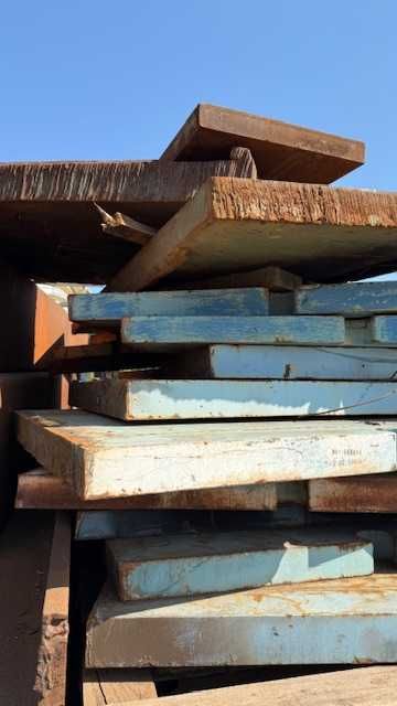 Blachy użytkowe, grube