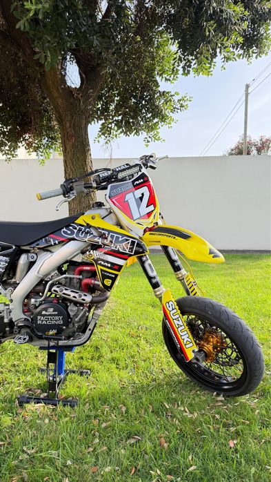 Susuki RMZ 450 Matriculada