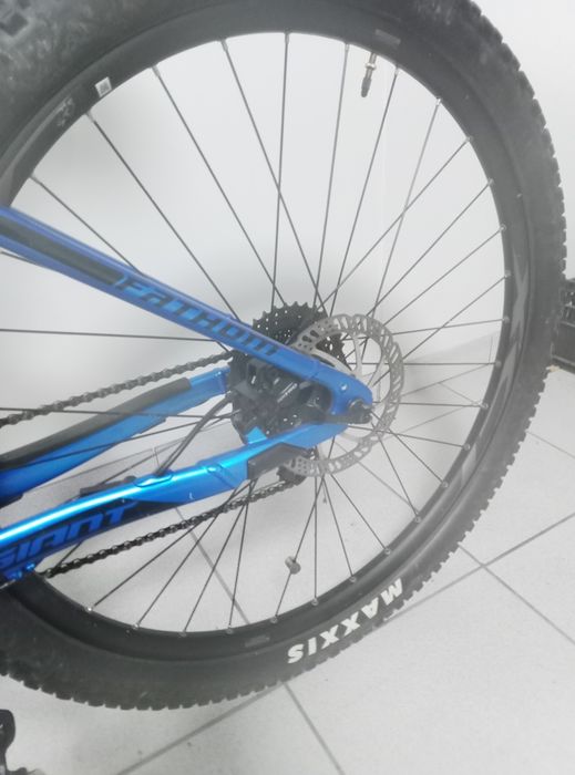 Vendo bicicleta elétrica giant fathom