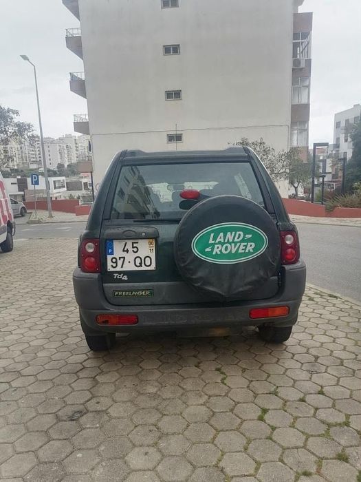 land rover freelander