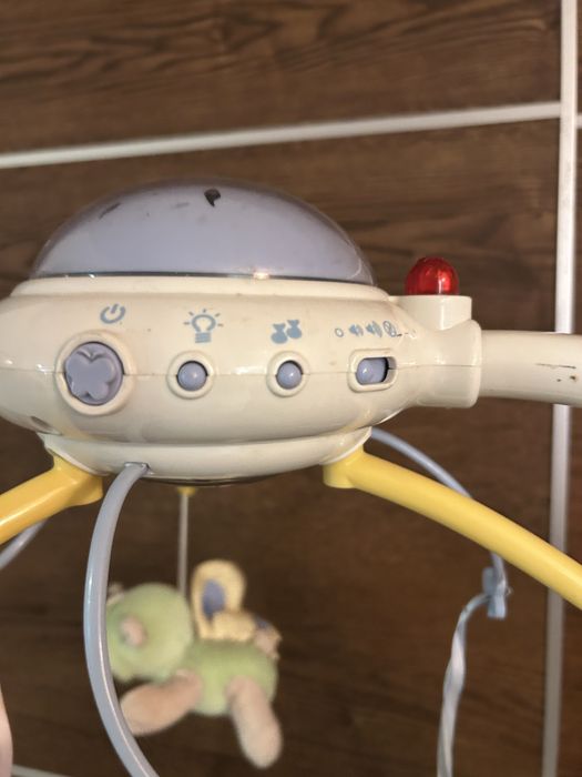 Musical Ursinhos Fisher Price