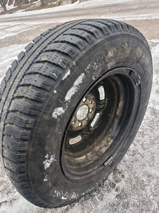 Пара колес р13 з дисками