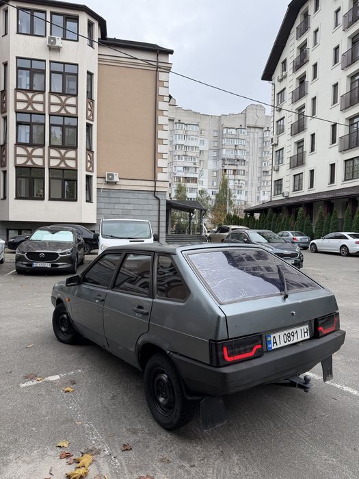 ваз 2109 газ/бенз