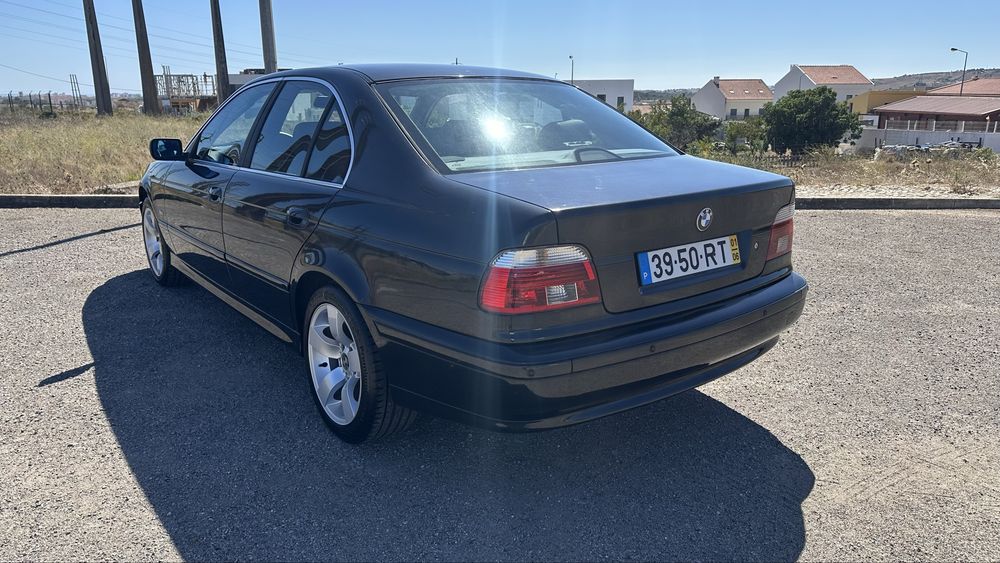 Bmw 520d e39.