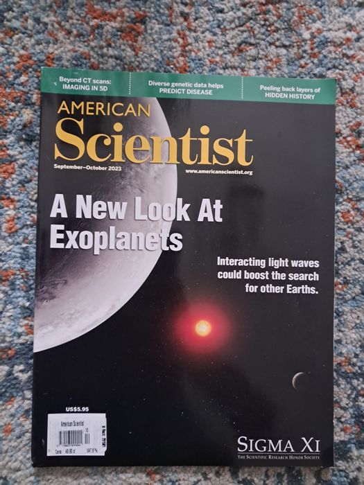 American Scientist September-October 2023
