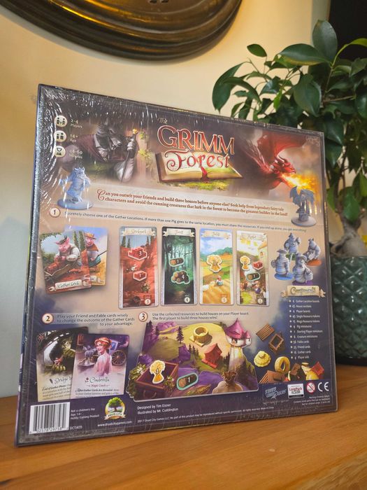 Grimm Forest gra planszowa nowa wersja Angielska