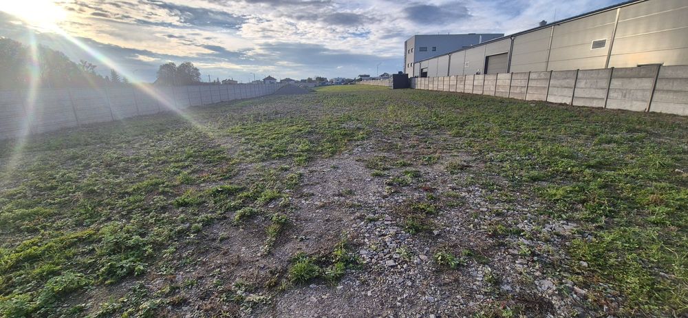 Wydzierżawię teren pod inwestycję Pyrzowice