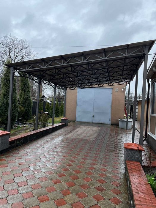 Навіс Збери Сам Комплект Зварного навісу для дому, Автонавіс