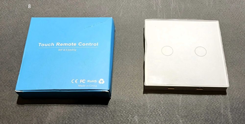 Diverso material de domótica / Smart home