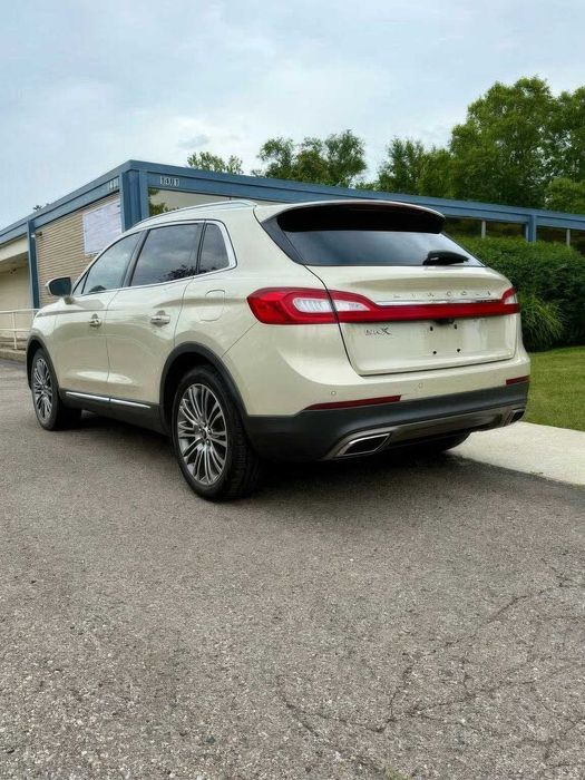 Lincoln MKX      2017