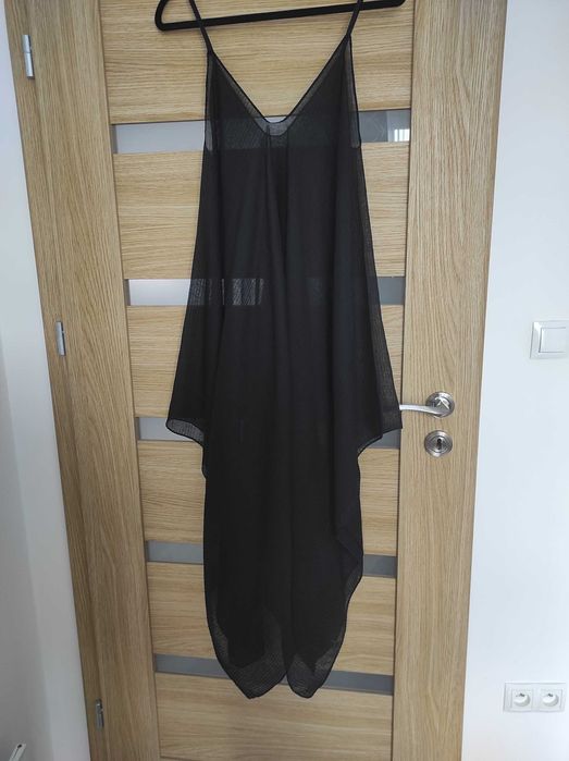 Narzutka plażowa czarna