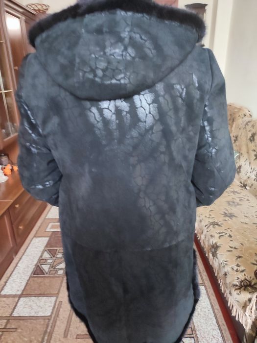 Женская  стильная дубленка