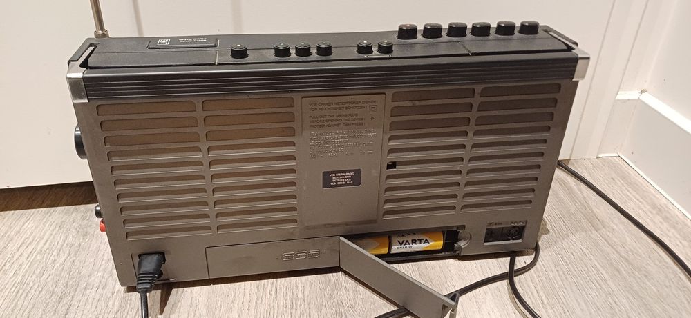 RadioMagnetofon KR 660