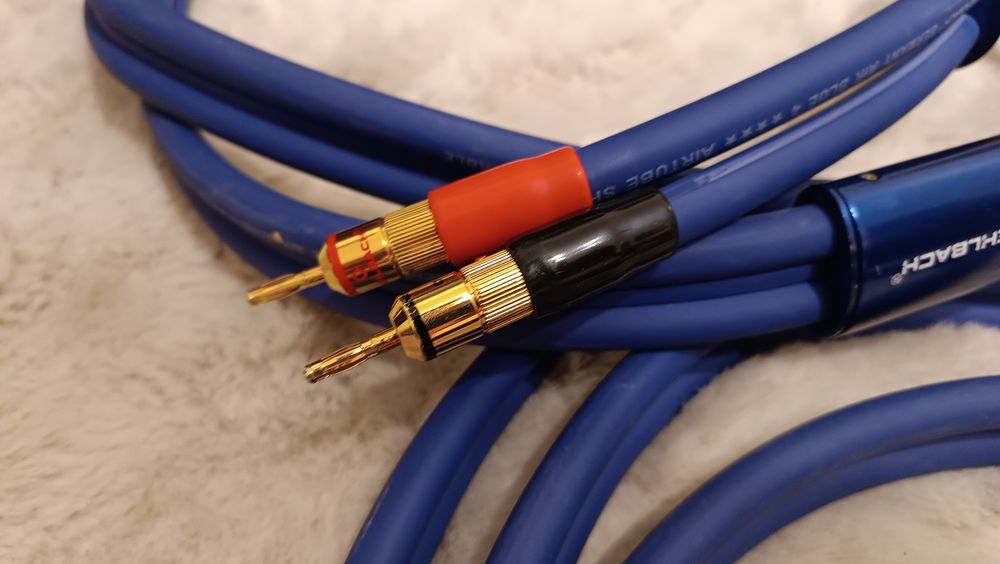 Oehlbach Air Blue 4 srebro + miedź 2 x 3 metry