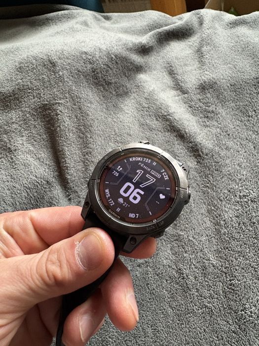 Garmin Fenix Pro Sapphire Solar 47mm