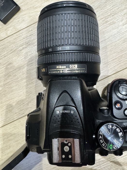 Nikon D5300 +obiektyw 18-105VR