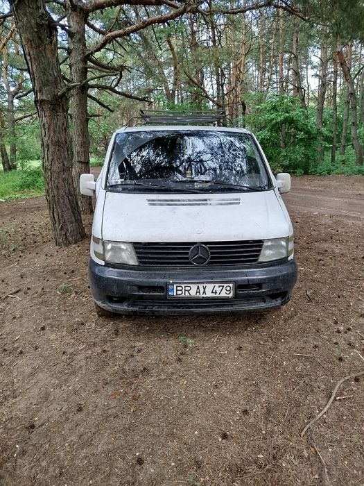 Мерседес віто  на ходу