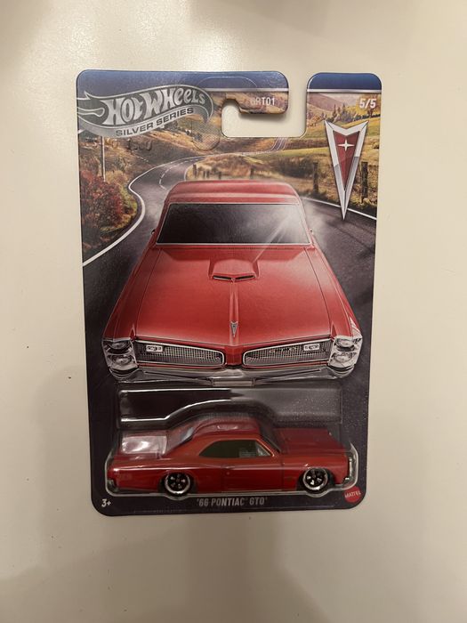 '66 Pontiac GTO hot wheels CHASE