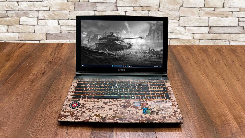 MSI Gaming - i7 16GB GTX-6GB RGB W11