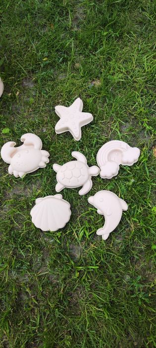 Sylikonowe zabawki do piasku