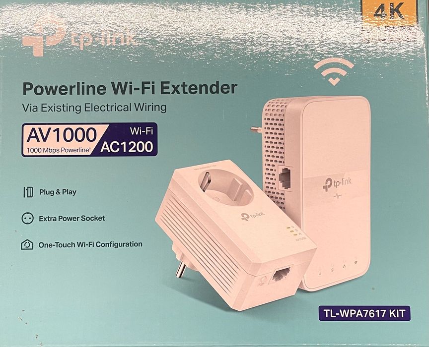 Powerline Wi-Fi Extender