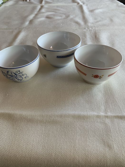 3 lindas tigelas de Coimbra SP