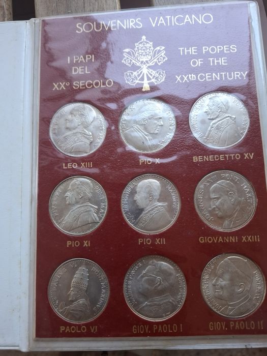 Moedas Cittá del vaticano