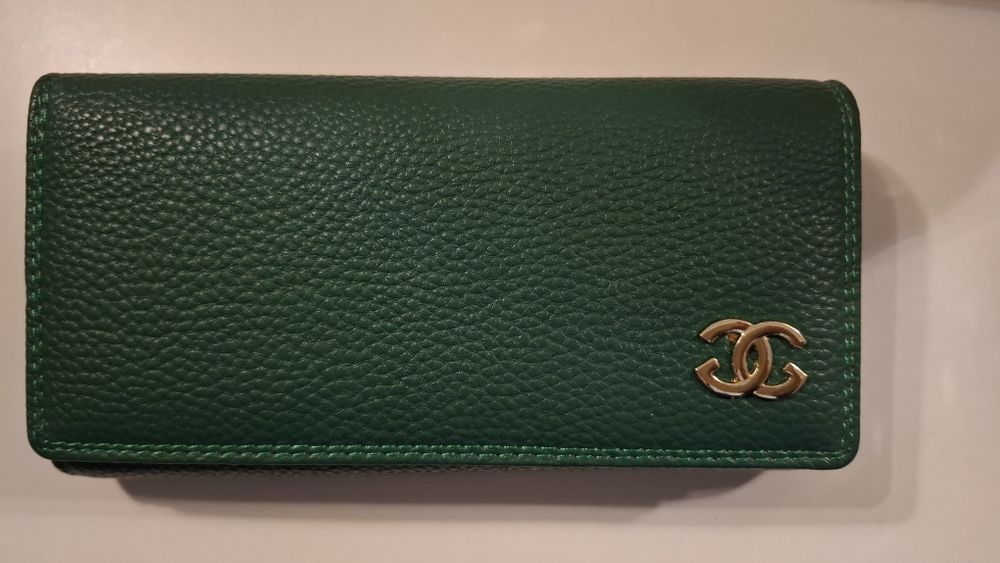 Portfel skórzany damski Nowy