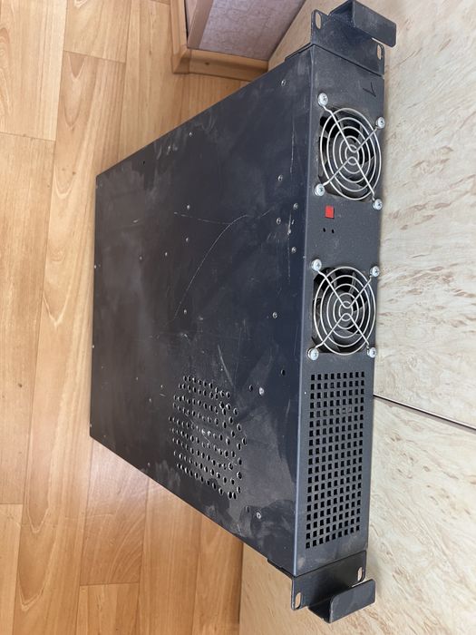 Сервер 2U Xeon E5-2620V4/2xSocket 2011-3/ECC 8GB/2*10Gb SFP+/850 Watt