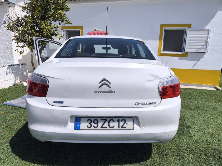 Citroen  Élysée 2016  gasóleo