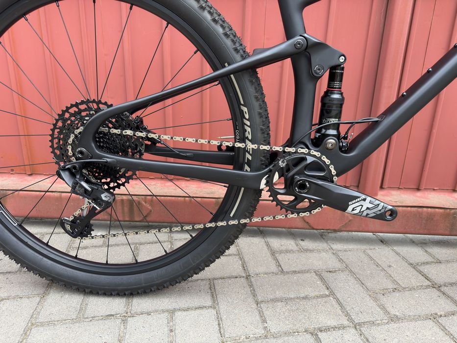 Карбоновий двопідвіс 29 Sram GX