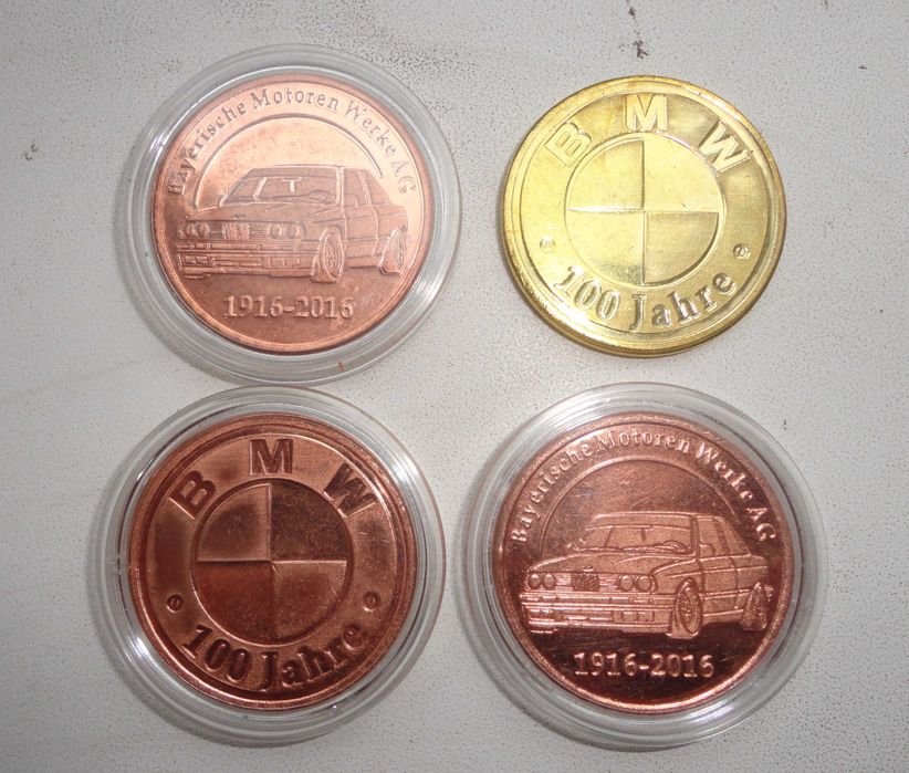 Памятная монета BMW