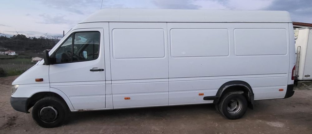 Mercedes sprinter 413 cdi