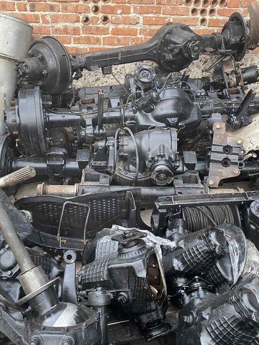 Кулаки,шруз,цапфа,міст Зіл 131,Зіл 130.розборка