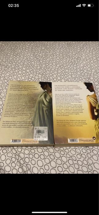 Dois livros novos margaret george “helena de troia”