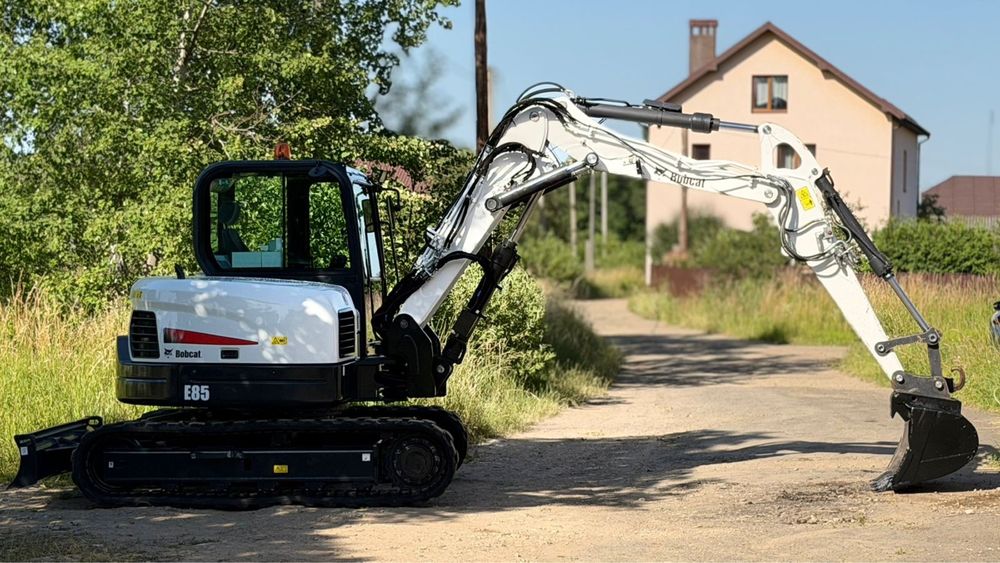 Bobcat E85 2017 року