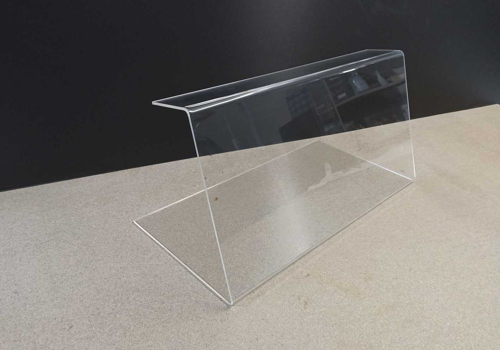 Proteção tabuleiros confeitaria