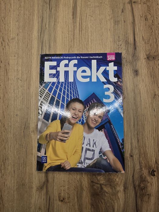 Effekt 3 Język Niemiecki podr dla liceum i technikum