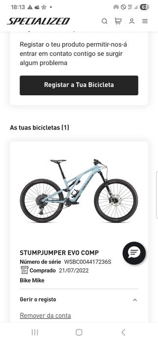 Specialized stumpjumper evo comp
