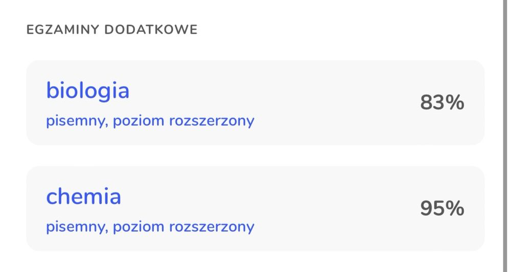 Korepetycje matematyka, chemia