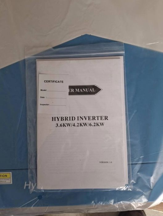 Inversor EASUN 6200W 48V