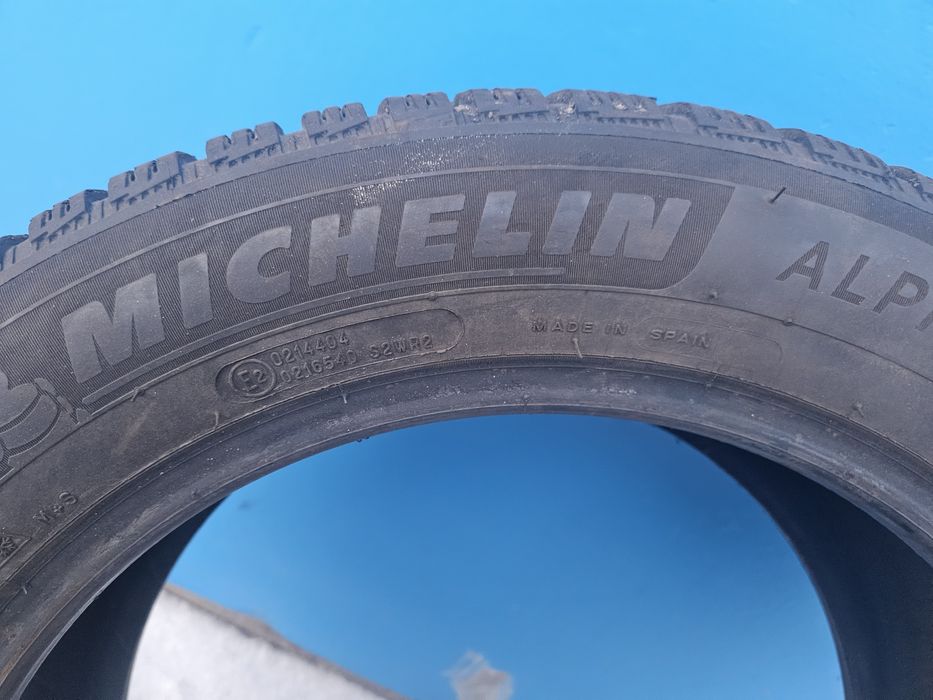 Michelin alpine 6 205 55 r16