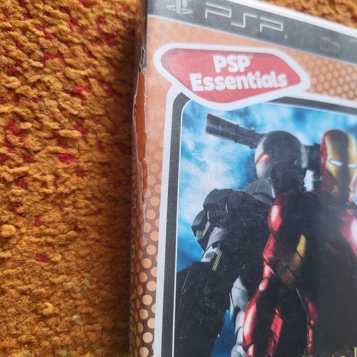 Iron Man 2 PlayStation Portable PSP, Skup/Sprzedaż