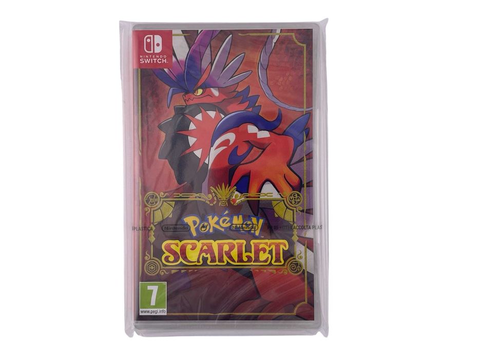 Pokemon Scarlet Nintendo Switch VIMAGCO.PL Bydgoszcz Śniadeckich 11