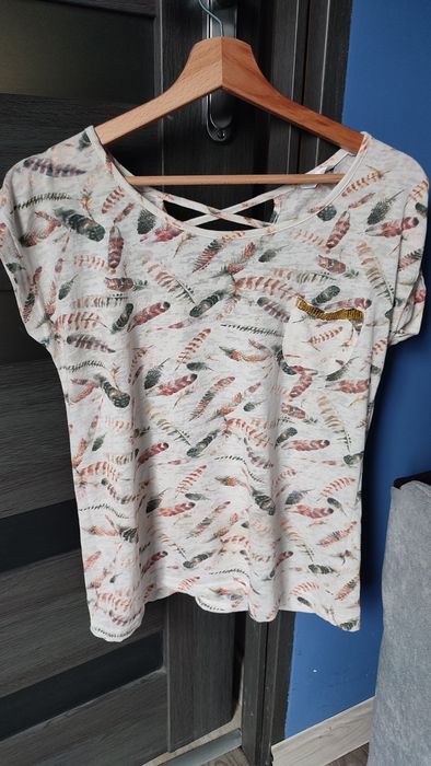 Bluzeczka w piórka S